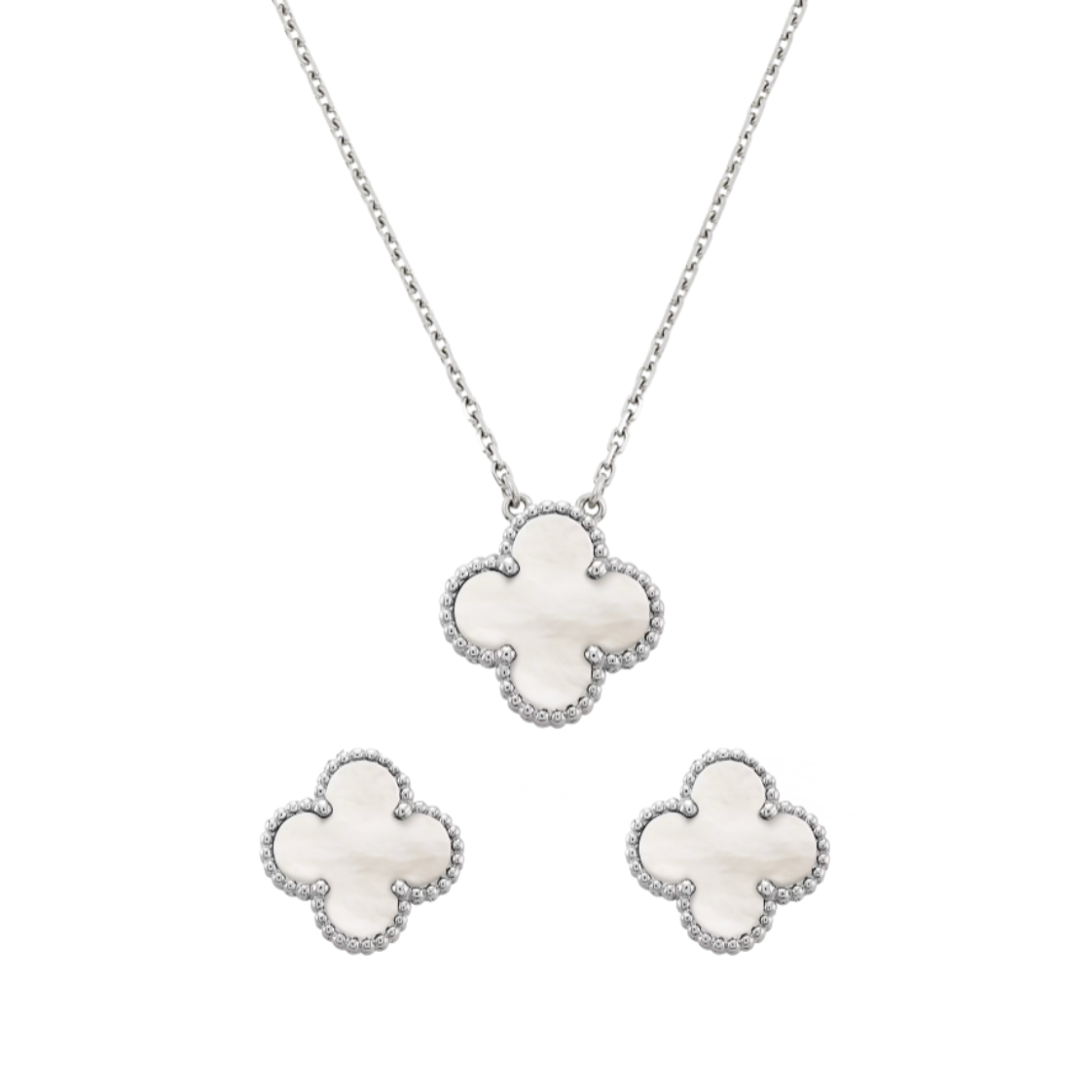 Aurevya™ | Elegant Twin Clover Collection