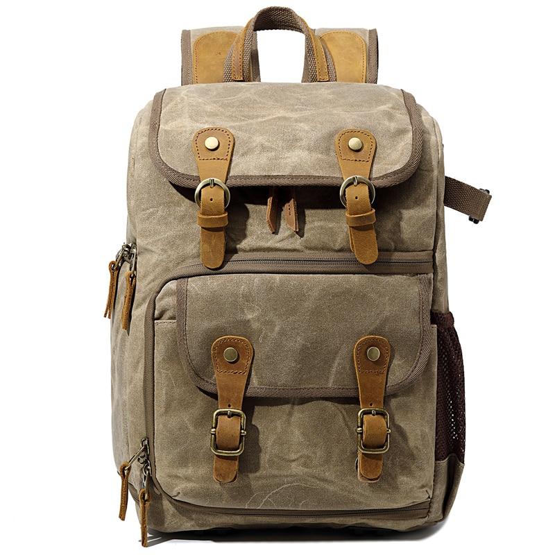 Torben™ | Canvas Camera Bag