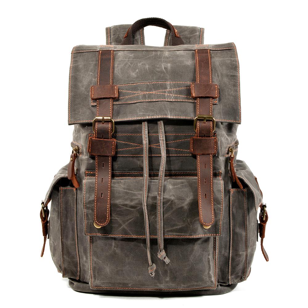 Canvas Drawstring Backpack | Vespers
