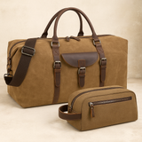 Caspian™ | Leather Travel Bag