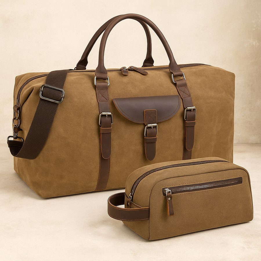 Caspian™ | Leather Travel Bag