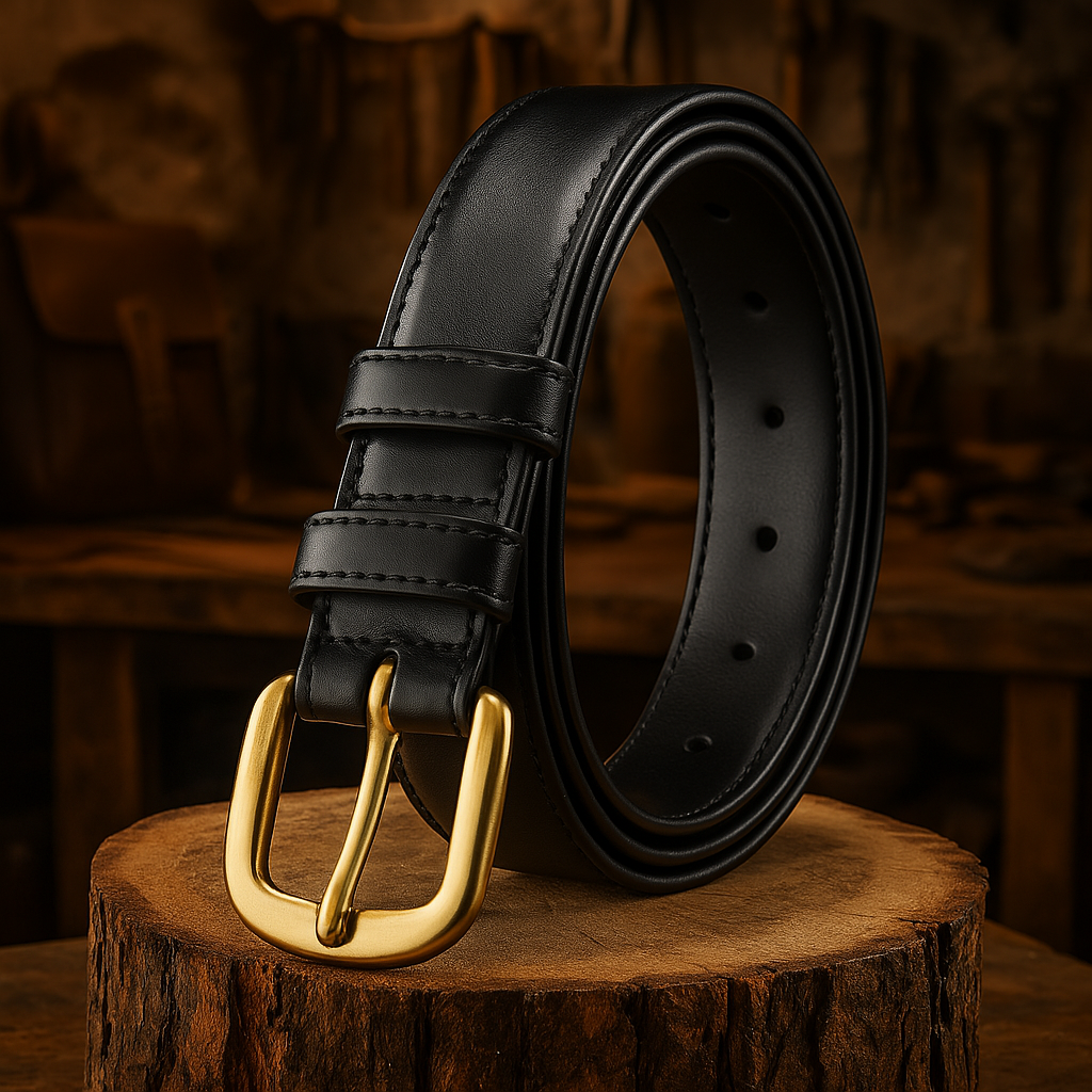 James Women's Leather Belt Elegant &amp; Slim | Travers
