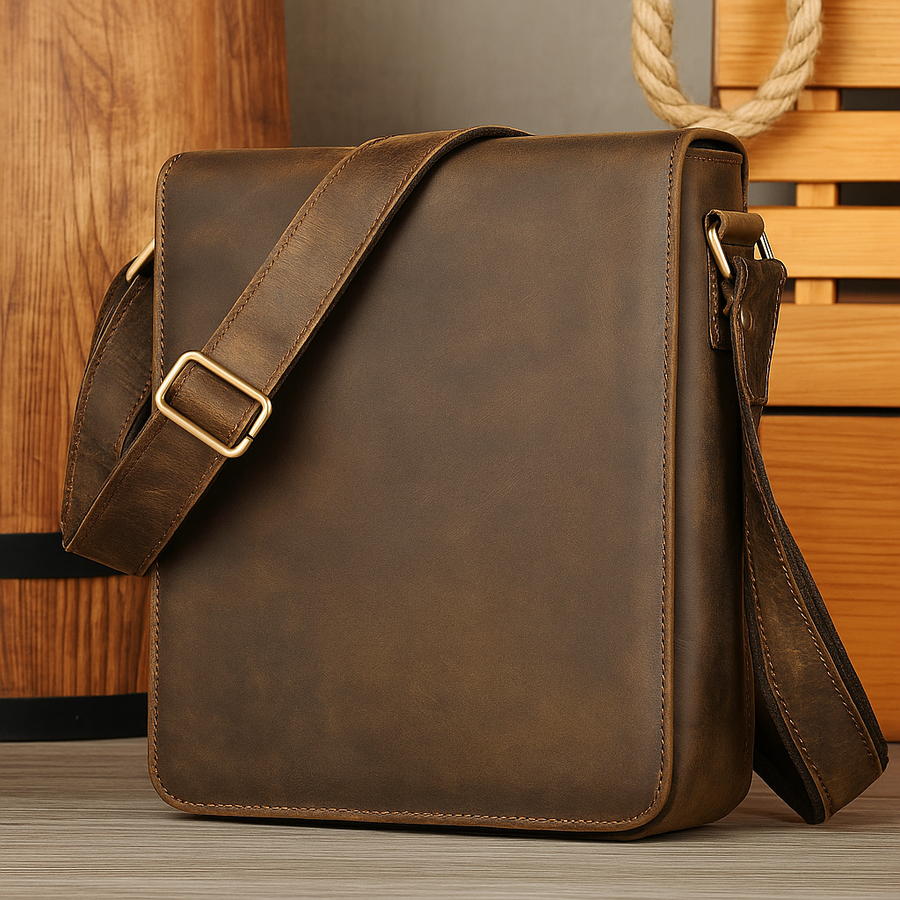 Whitaker™ | Leather backpack women