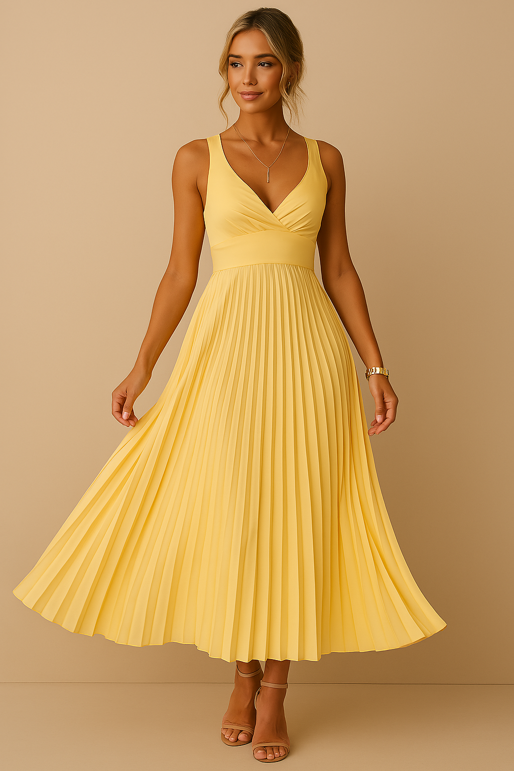 Gayle™ | Twilight Sheen Dress
