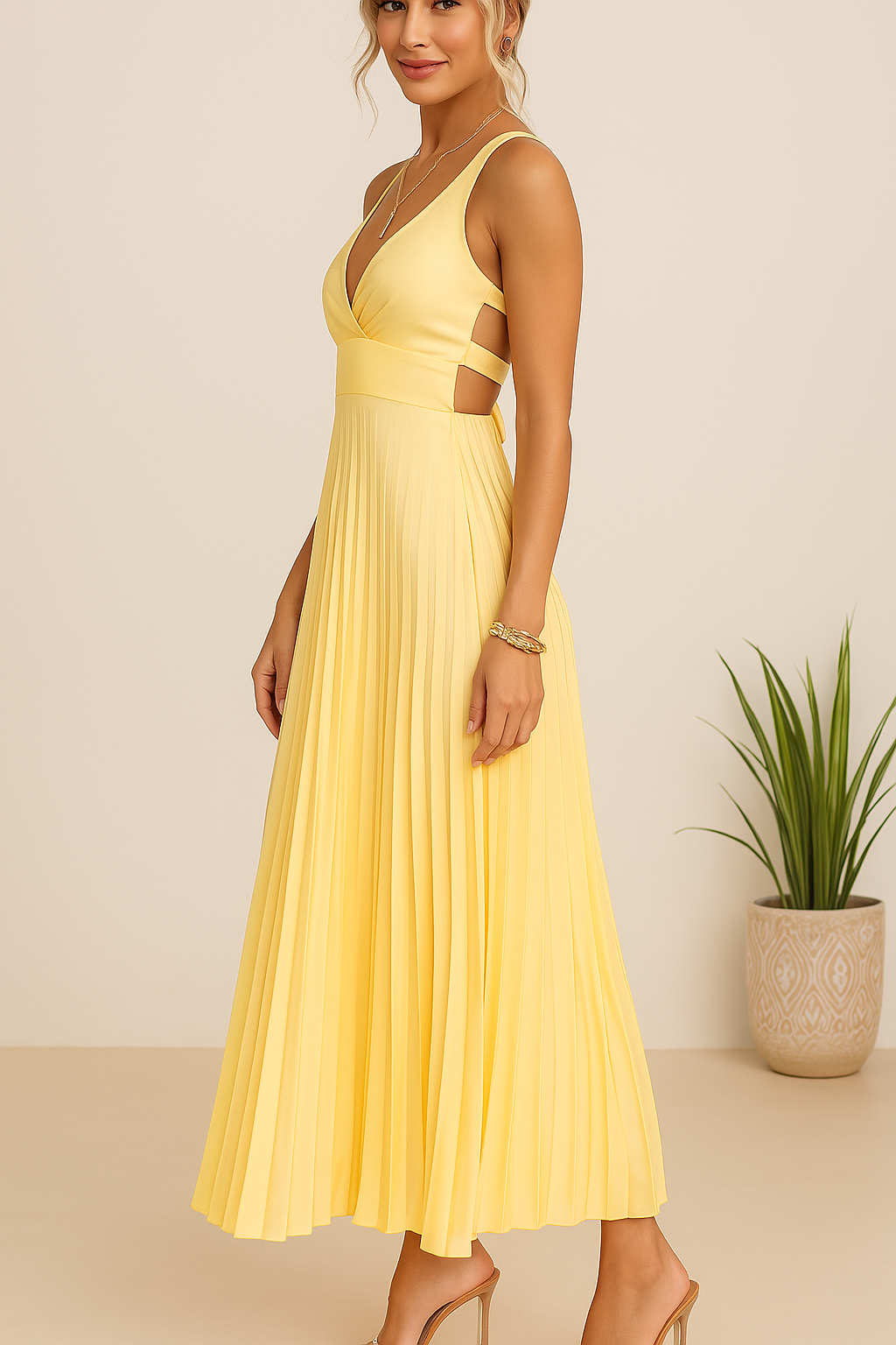 Gayle™ | Twilight Sheen Dress