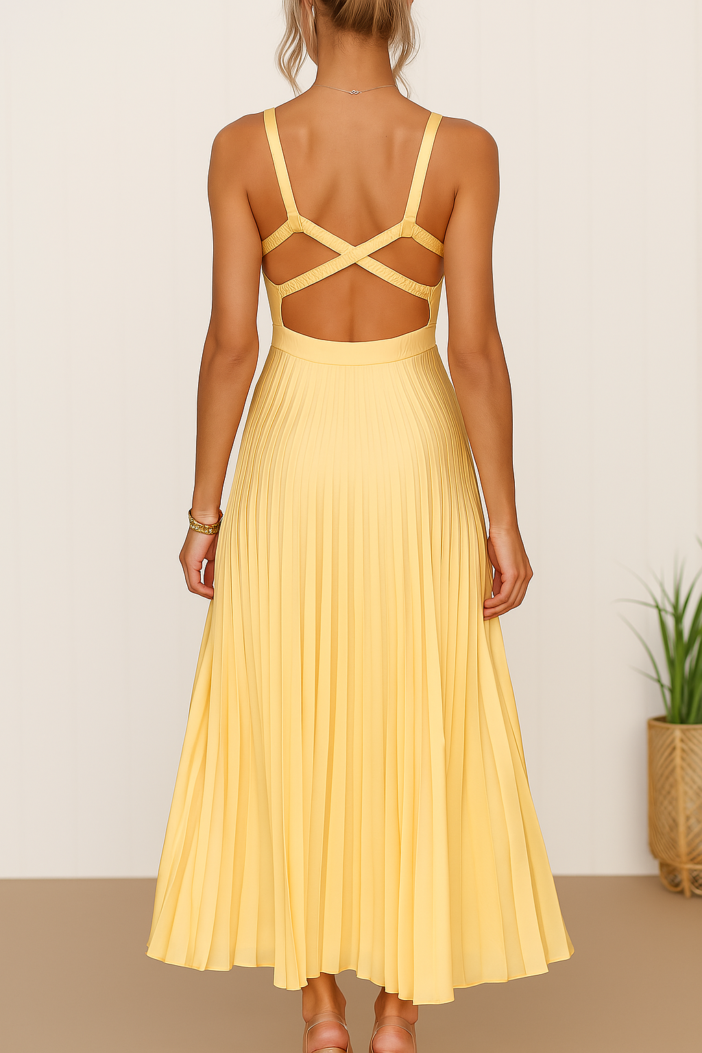 Gayle™ | Twilight Sheen Dress