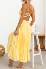 Gayle™ | Kleid mit Dämmerungsglanz