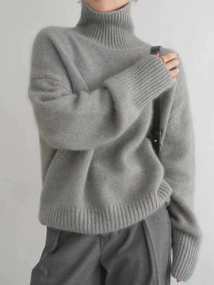Ivelyn™ | Timeless cashmere sweater 