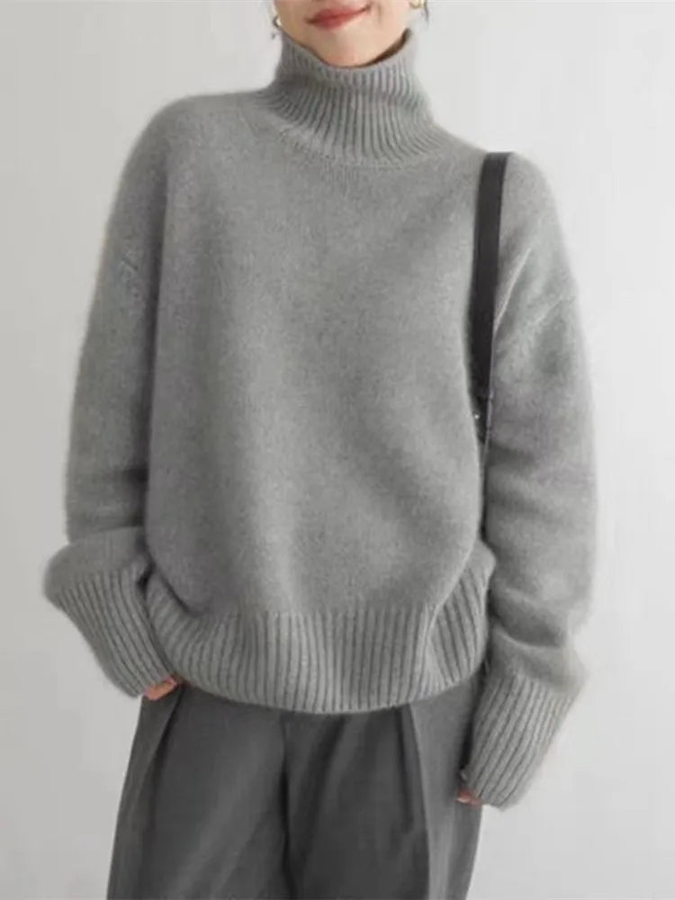 Ivelyn™ | Timeless cashmere sweater 