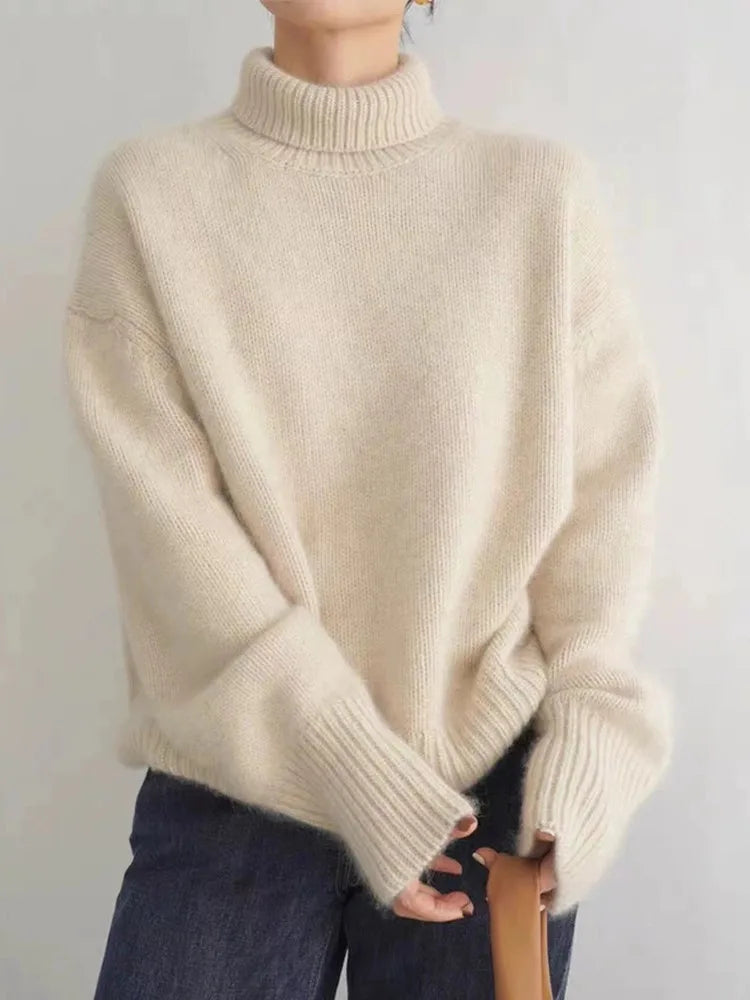 Ivelyn™ | Timeless cashmere sweater 