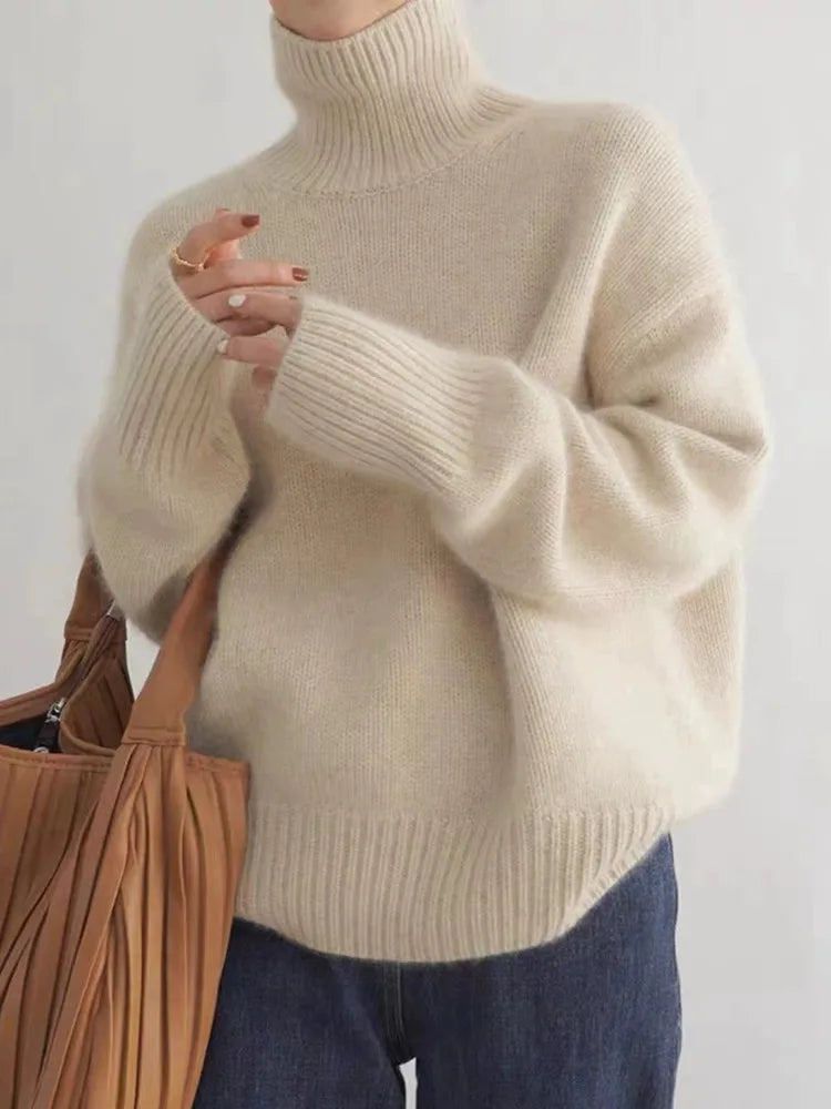 Ivelyn™ | Timeless cashmere sweater 