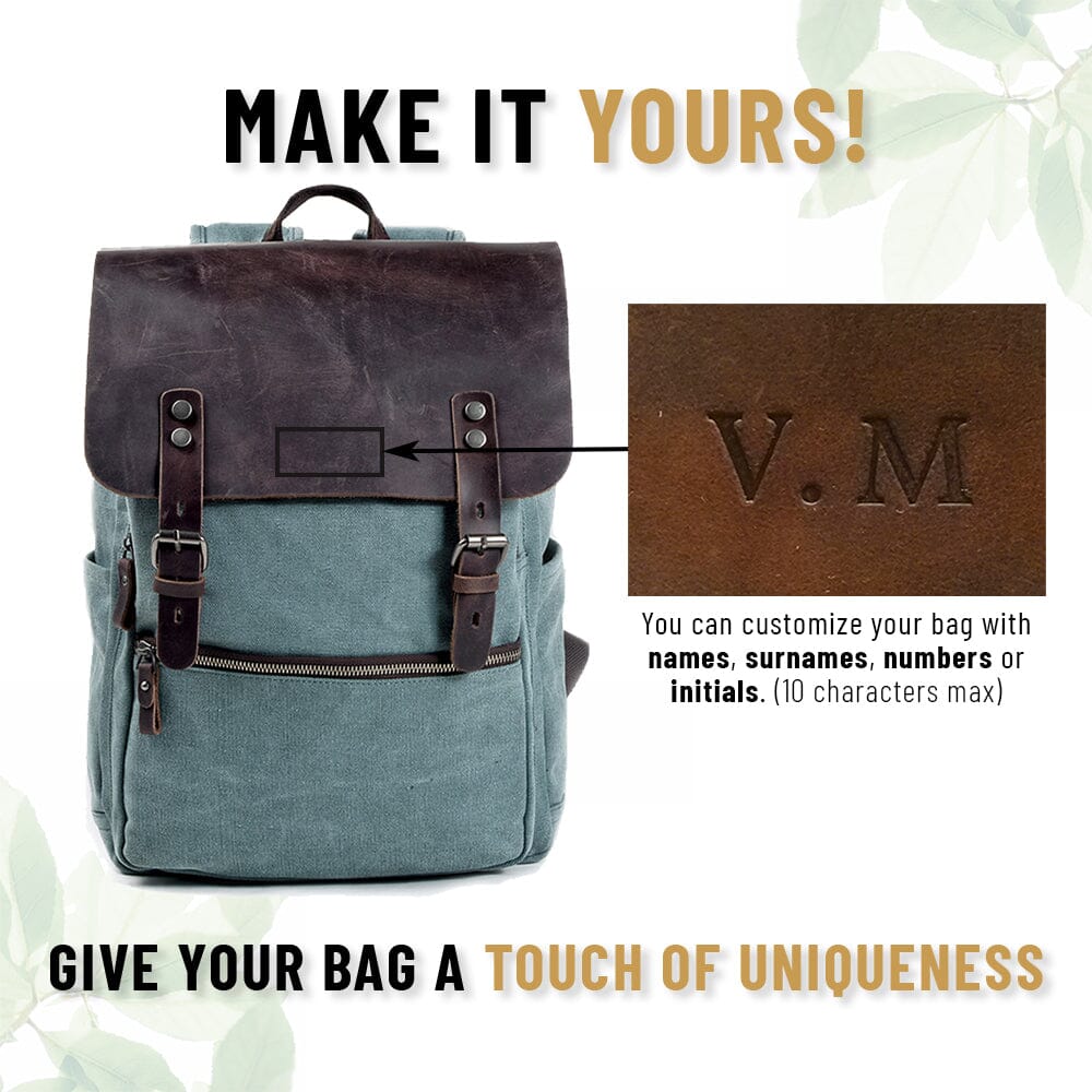 Yale™ | Baumwoll-Canvas-Rucksack