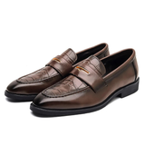 Brunello Leather Loafer