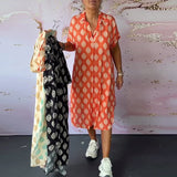 VanDeZaar® | Stylish V-neck dress