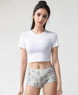 SUPER WEICHE BOYSHORTS BAUMWOLL-SLIP - FUSSBALL