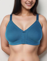 Übergrößen-BH – Fjordblau