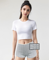 SUPER WEICHE BOYSHORTS BAUMWOLL-SLIP - GAME ON (WEISS)