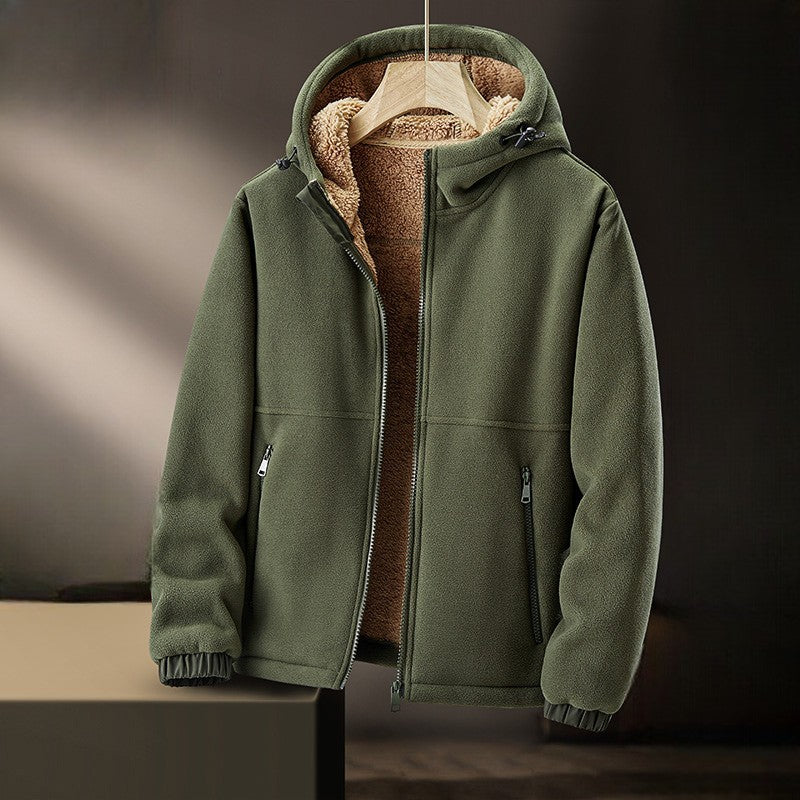 Galen™ | Timeless wool-lined jacket