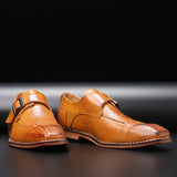 Vincent Crocodile Leather Oxford