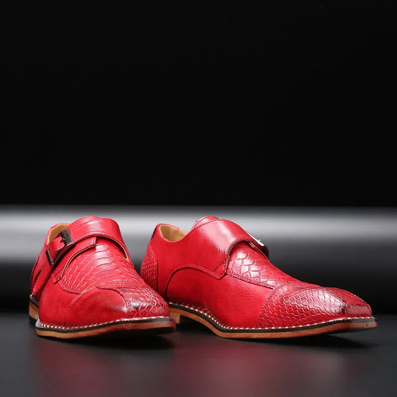 Vincent Crocodile Leather Oxford