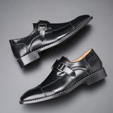 Vincent Crocodile Leather Oxford
