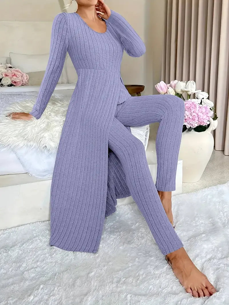 Susan | Ribbed Set – Thestilhaus
