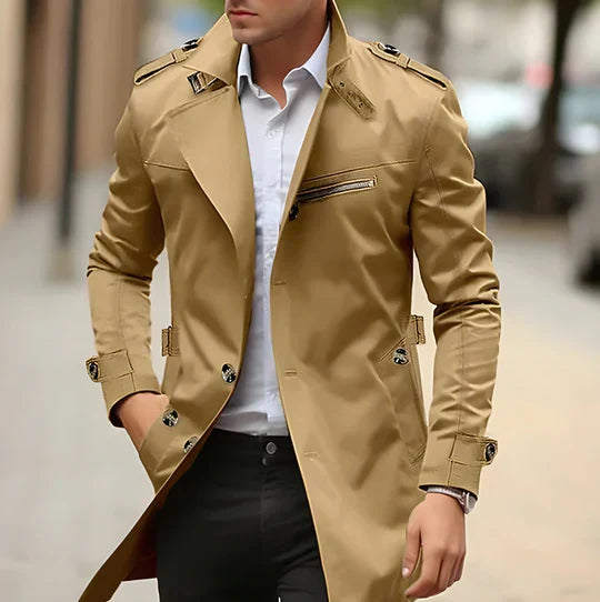 Bernd™ | Elegant tailored coat