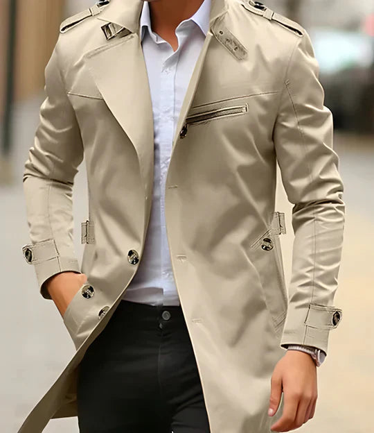 Bernd™ | Elegant tailored coat