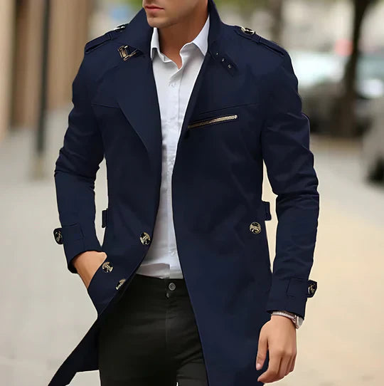 Bernd™ | Elegant tailored coat