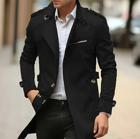 Bernd™ | Elegant tailored coat