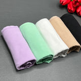 LOSHA PACK OF 5 SUPER SOFT COTTON STRETCH BIKINI BRIEFS - ASSORTED