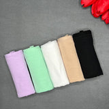 LOSHA PACK OF 5 SUPER SOFT COTTON STRETCH BIKINI BRIEFS - ASSORTED