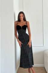 Kameron™ | Satin slip midi dress