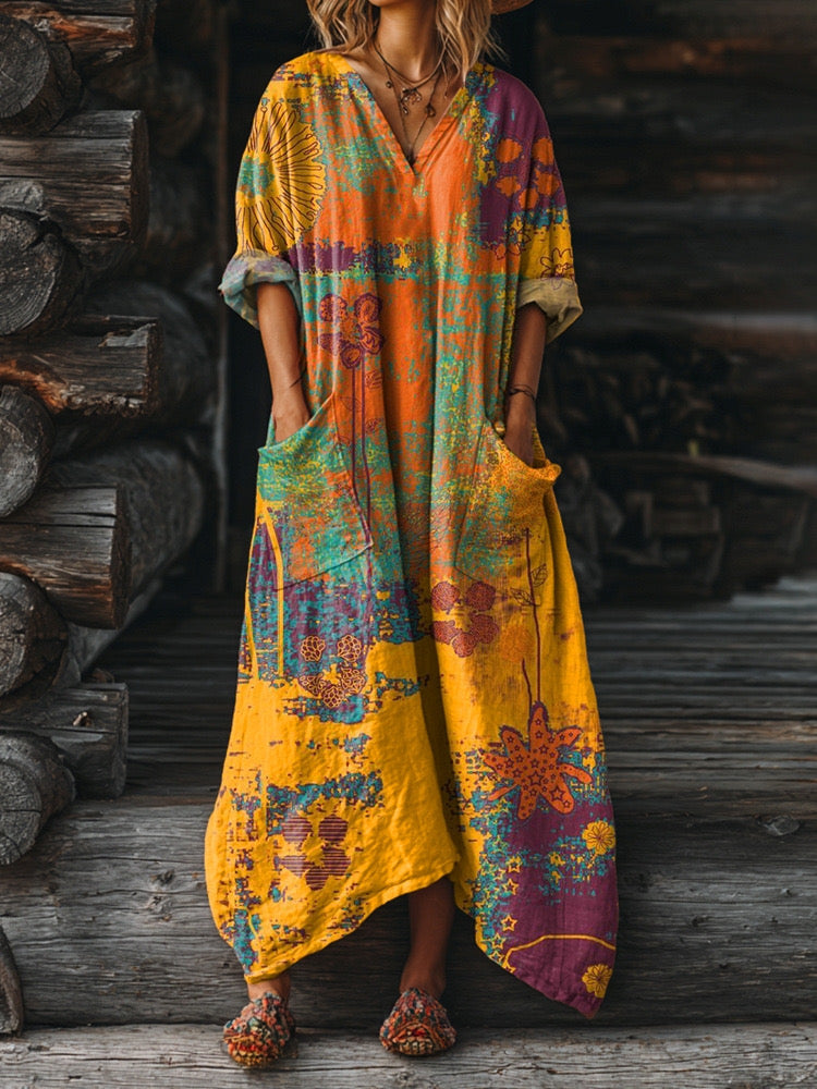 Sahara Totem Dress