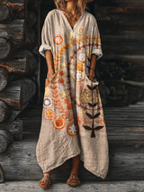 Sahara Totem Dress