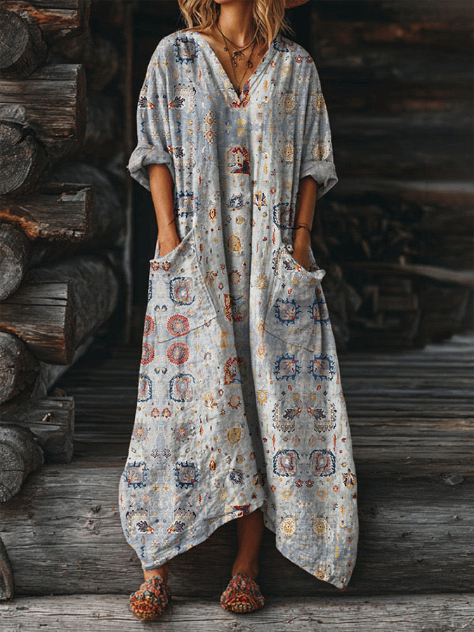 Sahara Totem Dress