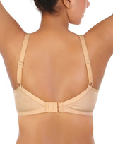 Double-layered nursing bra without underwire – skin-colored