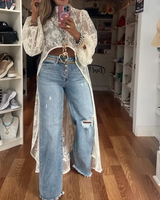 Nyxelle lace maxi top