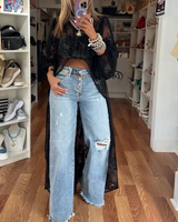 Nyxelle lace maxi top