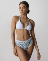 PACK OF 2 SUPER SOFT COTTON STRETCH BRIEFS - Blue