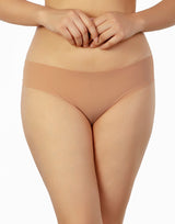 LOSHA NO-PANTY-LINES LASER CUT BIKINI BRIEFS – SKIN