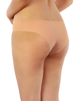 LOSHA NO-PANTY-LINES LASER CUT BIKINI BRIEFS – SKIN