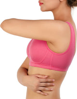 Double-layered modal bra for home, pregnancy, and sleep – Georgia Peach