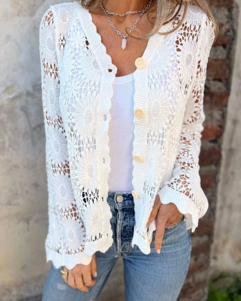 Liora Petal Strickjacke