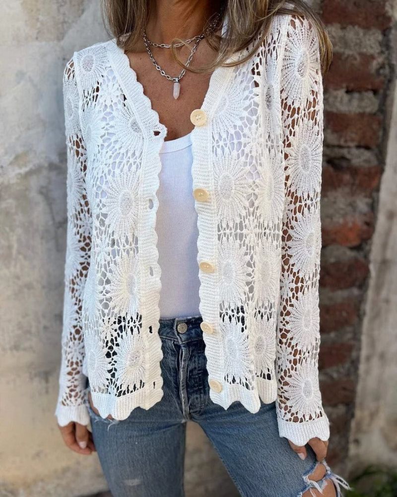 Liora Petal Strickjacke
