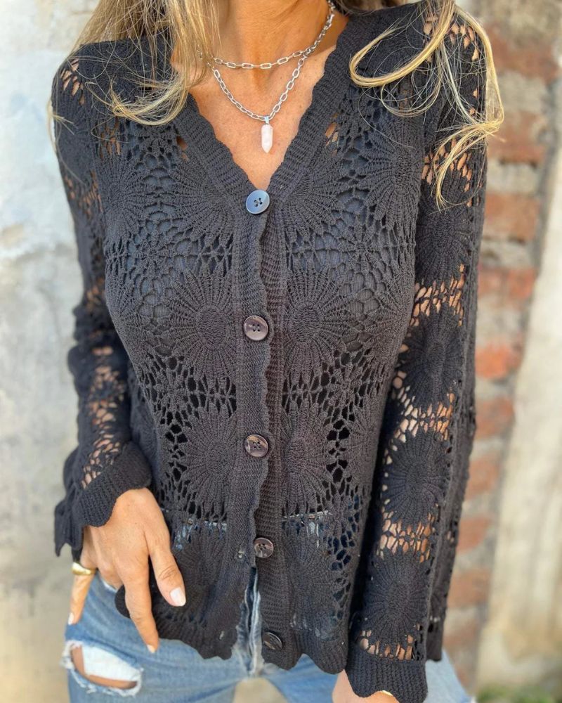 Liora Petal Strickjacke