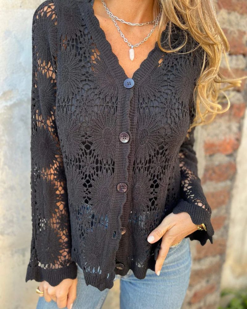 Liora Petal Strickjacke