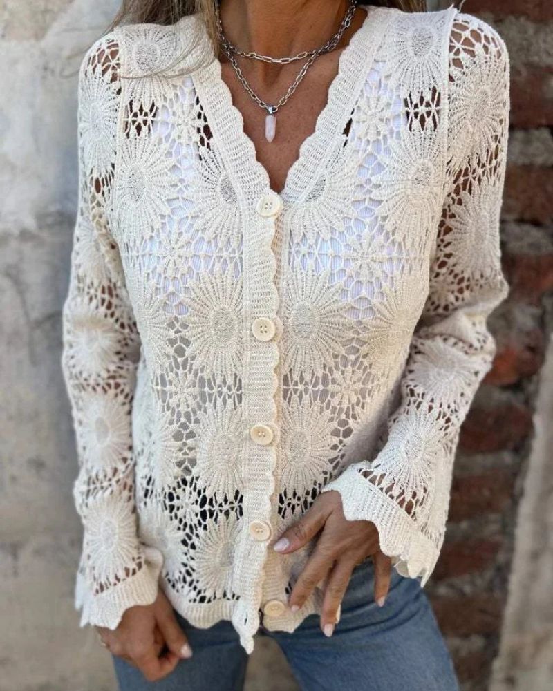Liora Petal Strickjacke
