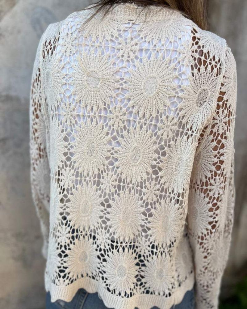 Liora Petal Strickjacke