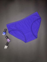 LOSHA SUPER COMFORTABLE COTTON PANTIES - ROYAL BLUE